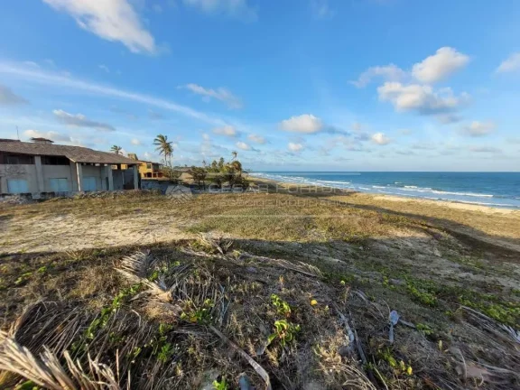 Imagem F01 - Terreno na praia de Muriu - pé na areia