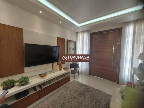 Imagem Casa com 3 dormitórios à venda, 176 m² por R$ 725.000,00 - Parque Santo Antônio - Guarulhos/SP