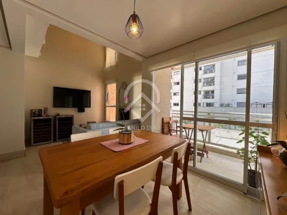 Imagem Apartamento com 2 Quartos à Venda, 95 m² em Brooklin - São Paulo