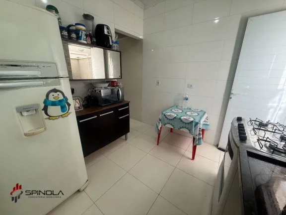 Imagem Sobrado com 2 dormitórios à venda, 56 m² por R$ 375.000,00 - Maracanã - Praia Grande/SP