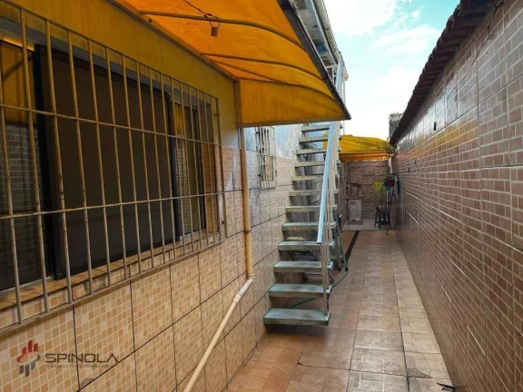 Imagem Casa com 3 dormitórios à venda, 170 m² por R$ 490.000,00 - Solemar - Praia Grande/SP