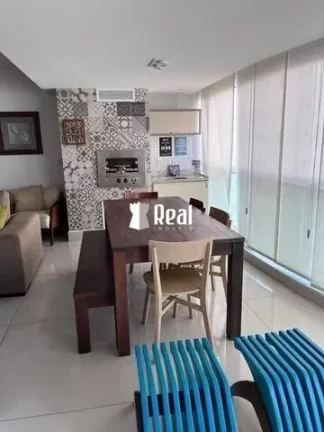 Imagem 3 suítes - 142m²- Mobilíado