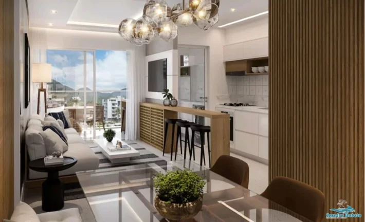 Imagem Apartamentos com 3 dormitórios com 1 suíte/Itaguá-Ubatuba