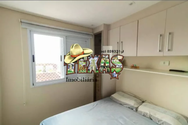 Imagem APARTAMENTO 48M² SEMIMOBILIADO COM 02 DORMITÓRIOS NA AV CANGAIBA