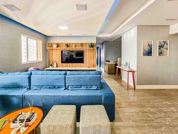 Imagem Apartamento em condomínio clube no Tatuapé com 3 suítes