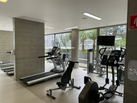 Imagem Apartamento para locação em Vila Nova Conceição, SP: 1 quarto, 1 sala, 1 banheiro, 1 vaga, 36m². Venha conferir!