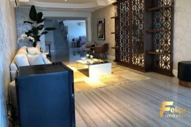 Imagem Uma cobertura finamente bem decorada na Praia da Costa - Vila Velha