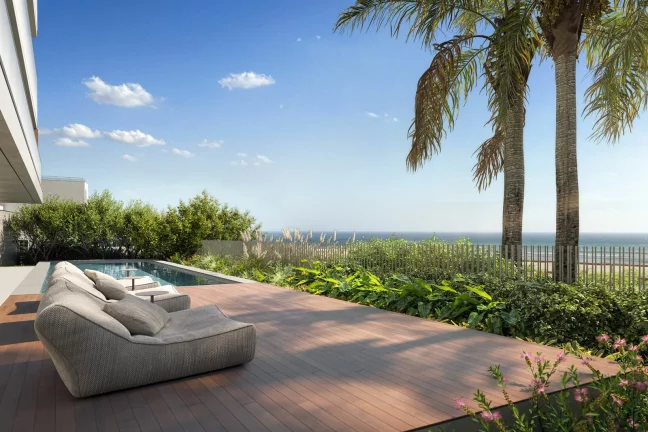 Imagem Apartamento com 4 dormitórios à venda sendo 4 suítes, 330.0 m² por - R$ 28.000.000,00 - Praia Brava - Itajaí/SC