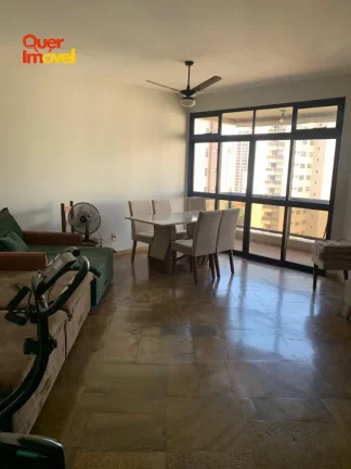 Imagem Apartamento no Centro de Ribeirão Preto-SP: 3 quartos, 1 suíte, 2 salas, 2 banheiros, 1 vaga de garagem, 133m².