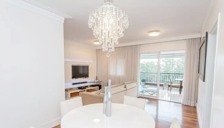 Imagem Apartamento 111M², 3Q, 1 Suíte, 2 Banheiros, 2 Vagas, Varanda Gourmet, Academia, Churrasqueira, Piscina Adulto e Infantil, Salão de Festas e Jogos.