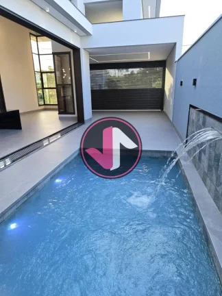 Imagem Condomínio Belvedere 2. Casa Nova, 3 suítes, pronta para morar. Área de terreno com 300 M2, e Ár...