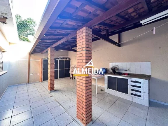Imagem Casa com 3 dormitórios à venda, 164 m² por R$ 495.000,00 - Cidade Claret - Rio Claro/SP