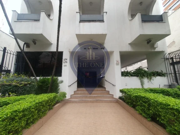 Imagem Studio de luxo para locação na Vila Clementino, São Paulo-SP: 1 quarto, 1 banheiro, 1 vaga de garagem, 25m² de área. Venha conferir!