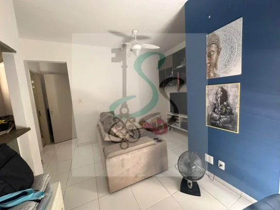 Imagem Apartamento de 1 dormitório, sala, cozinha, 1 vaga de garagem e 44 m².