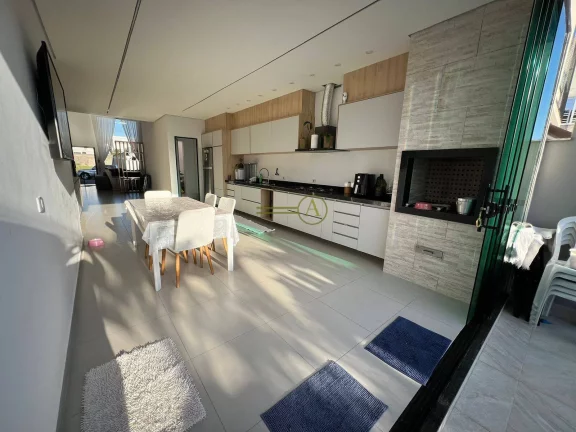 Imagem Casa térrea condomínio Três Marias Varanda gourmet e Piscina 3 Suítes