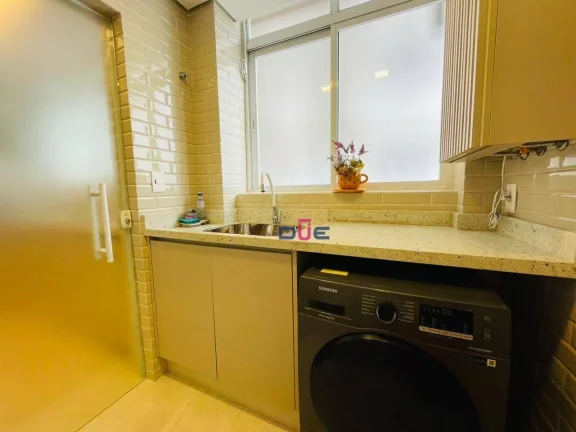 Imagem Apartamento com 3 dormitórios à venda, 147 m² por R$ 2.600.000,00 - Gonzaga - Santos/SP