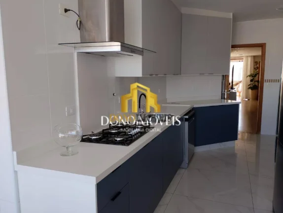 Imagem Apartamento No Kamayura Park 138m² - Centro - São bernardo do campo