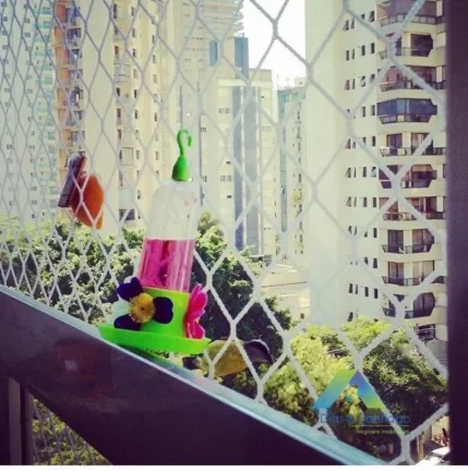 Imagem Apartamento com 4 dormitórios à venda, 150 m² por R$ 1.450.000,00 - Moema - São Paulo/SP