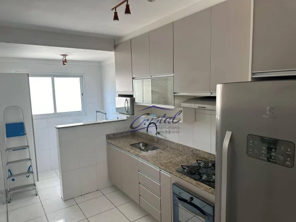 Imagem Apartamento com 3 dormitórios à venda, 126 m² por R$ 820.000,00 - Guilhermina - Praia Grande/SP