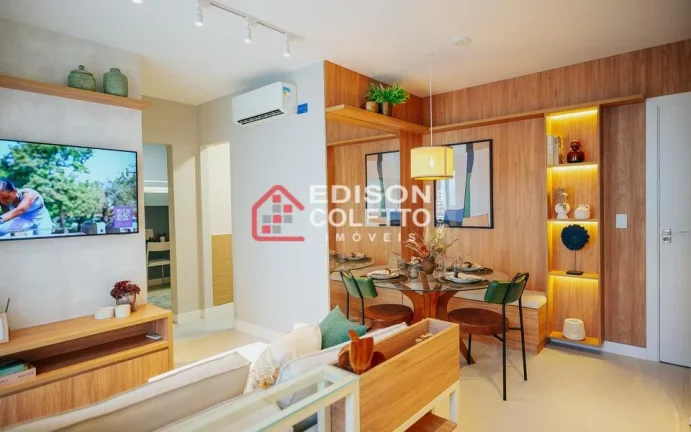 Imagem Pronto para Morar - Lançamento!! Apartamentos Novos a venda na planta no condomínio Orion Residencial no bairro Campestre, Piracicaba!!