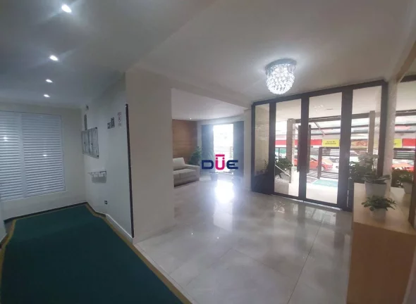 Imagem Apartamento com 1 dormitório à venda, 70 m² por R$ 585.000 - Aparecida - Santos/SP