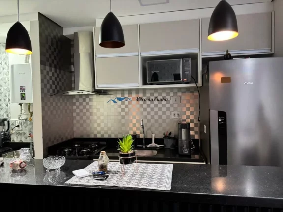 Apartamento para Venda no Centro de Diadema, com 53m², 2 Dormitórios, 1 Suíte, 1 Vaga Livre, Terraço Gourmet