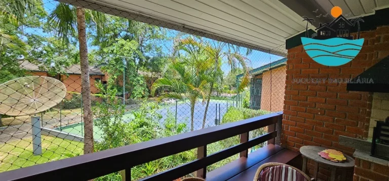 Imagem Casa em condomínio Aluguel Anual em Juquehy, av. da praia. 3 suítes, piscina coletiva, 2 vagas, academia, Quadra Tênis | Juquehy Imobiliária