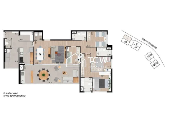 Imagem Apartamento à venda no bairro Chácara Klabin - São Paulo/SP, Zona Sul
