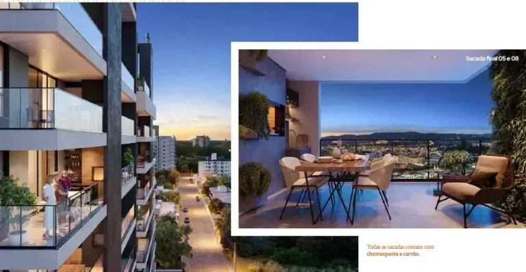 Imagem Apartamento em construção com 2 suítes e 1 vaga no bairro São Francisco de Assis em Camboriú SC