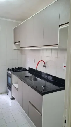 Imagem Apartamento 1° andar 53 m² Jardim Santo André Santo André
