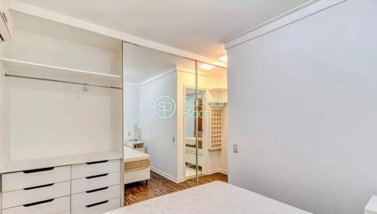 Imagem Apartamento de 58m2 com 02 dormitórios e 01 suíte, 01 vaga com uma sala que pode se transformar em...