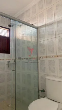 Imagem Casa em condomínio fechado em Ponta Negra, Natal. 3 Quartos,2 Suítes, varanda com jardim