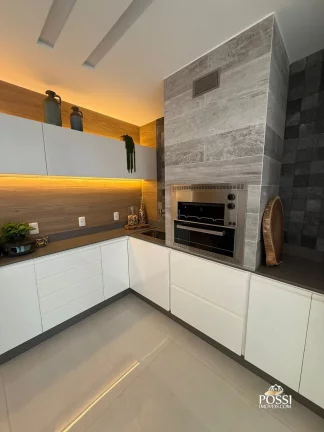 Imagem Apartamento à venda na Praia da Costa com 147m², 3 quartos (2 suítes), 3 vagas, porteira fechada