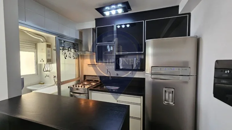 Imagem Apartamento para locação na Vila Leopoldina, São Paulo-SP: 1 quarto, 1 banheiro, 1 vaga de garagem - 50,00 m²!
