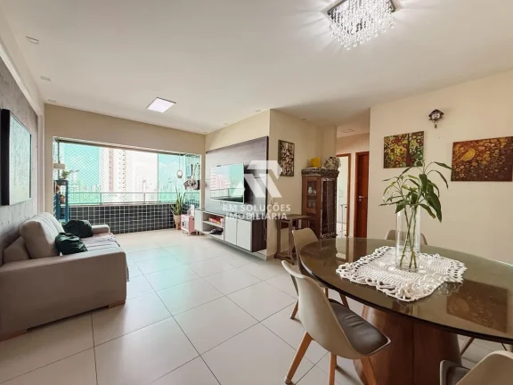 Imagem Apartamento 96m² | 3 Quartos (2 Suítes) | 2 Vagas | Lazer Completo R$ 865.000,00