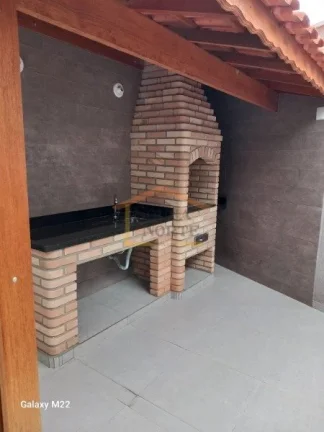 Imagem Sobrado 2 dormitórios, sendo 1 suíte, sala ampla, cozinha, 2 banheiros, 2 lavabos, área gourmet, ...