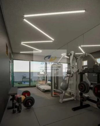 Imagem Vendo Flats de 22 m² a 30 m², unidades com opções de varanda gourmet e 1 vaga