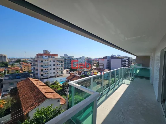 Imagem Apartamento com 2 dormitórios à venda, 106 m² por R$ 754.650,00 - Braga - Cabo Frio/RJ