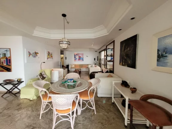 Imagem Apartamento à venda, 216 m² - Pitangueiras - Guarujá/SP