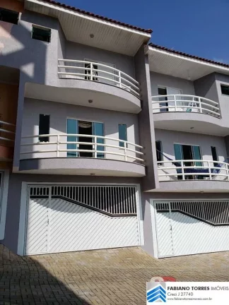 Imagem Sobrado em Condomínio pronto pra morar em São Bernardo do Campo