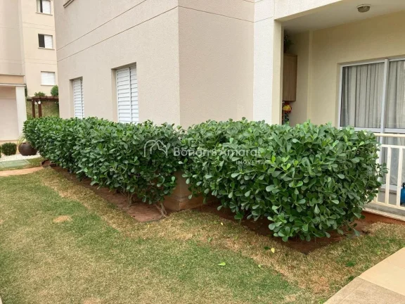 Imagem Apartamento térreo com quintal à venda no Edifício Rossi Mais Jardins, bairro Jardim América, Pa...