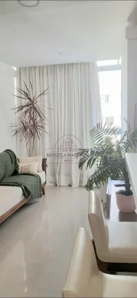Imagem Ap 2 quartos, suíte, andar alto, vista pro mar, armários, lazer, 1 vaga