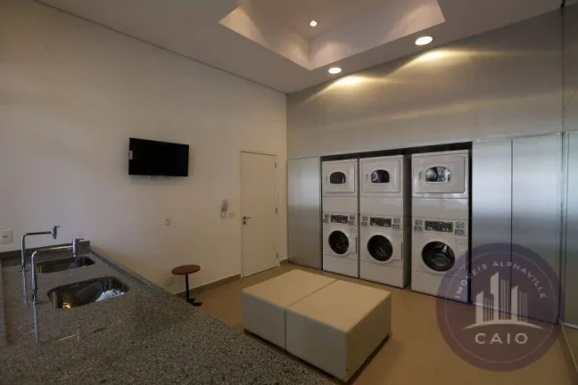 Imagem Apartamento, 50m² a venda ou aluguel por R$ 6.000,00 - Alphaville/SP