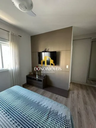 Imagem Apto venda 155m vista piscina Cond Domo Home Centro SBC SP