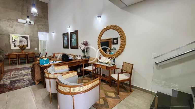 Imagem Condomínio Lago da Boa Vista - Venda Sobrado Alto Padrão AC 350m² | AT 360m² | 4 Suítes | 6 Ban | 4 Vagas