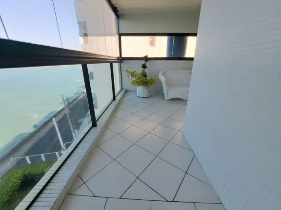 Imagem APARTAMENTO AMPLO COM 3 SUÍTES, FRENTE AO MAR, COM LAZER COMPLETO E 2VAGAS