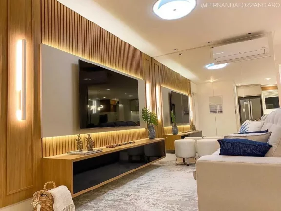 Imagem Apartamento mobiliado com 3 suítes e 3 vagas de garagem no Centro de Balneário Camboriú