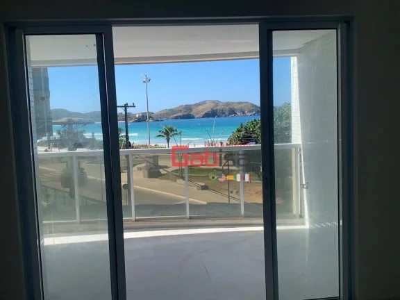 Imagem Apartamento com 3 dormitórios, 160 m² - venda por R$ 2.300.000,00 ou aluguel por R$ 9.536,36/mês - Praia do Forte - Cabo Frio/RJ