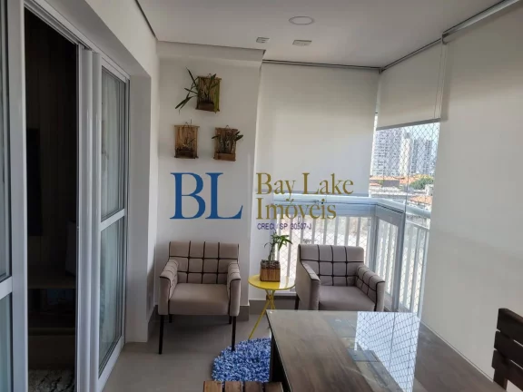 Imagem Ótimo Apto Com 106M²! 3 Dorms E Varanda Gourmet!!Absoluto Tatuapé.
