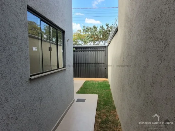 Imagem Casa Nova à venda Bairro Guanandi II próximo ao Parque Airton Senna
